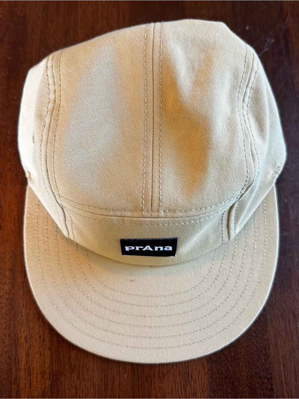 Prana Five-Panel Hat in Khaki